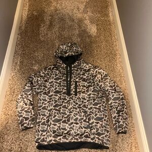 Burlebo Camouflage Hooded Sweatshirt